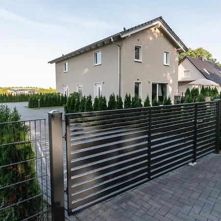 Ostseehaus am Naturstrand - Ostseeblick Varnkevitz Exterior foto