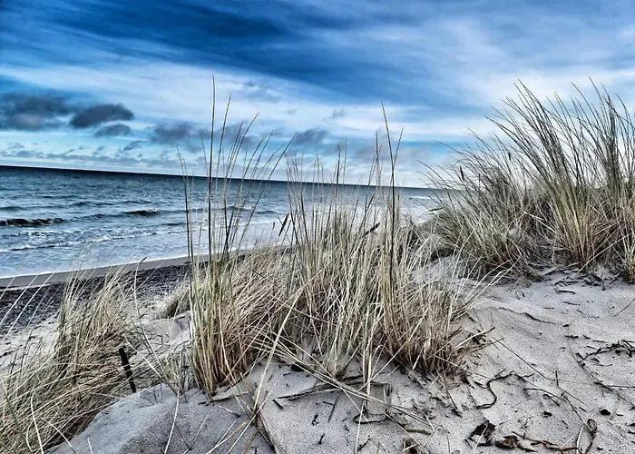 Ostseehaus Am Naturstrand - Ostseeblick