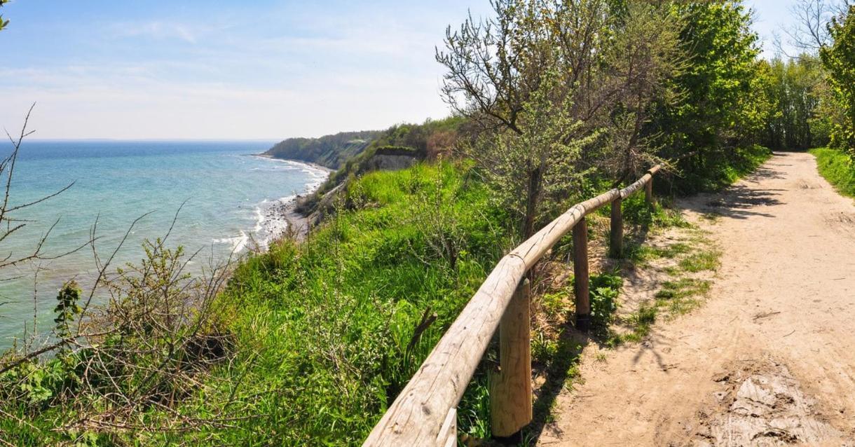 Hébergement de vacances Ostseehaus Am Naturstrand - Ostseeblick Varnkevitz